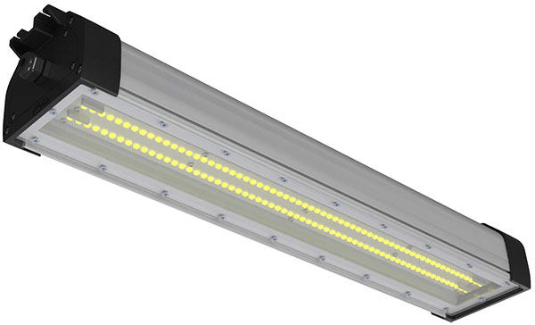 Luminária linear industrial IP66  – Série ALLYL